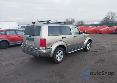 2007 Dodge Nitro Sxt from USA, damaged, VIN 1D8GU28K47W725095